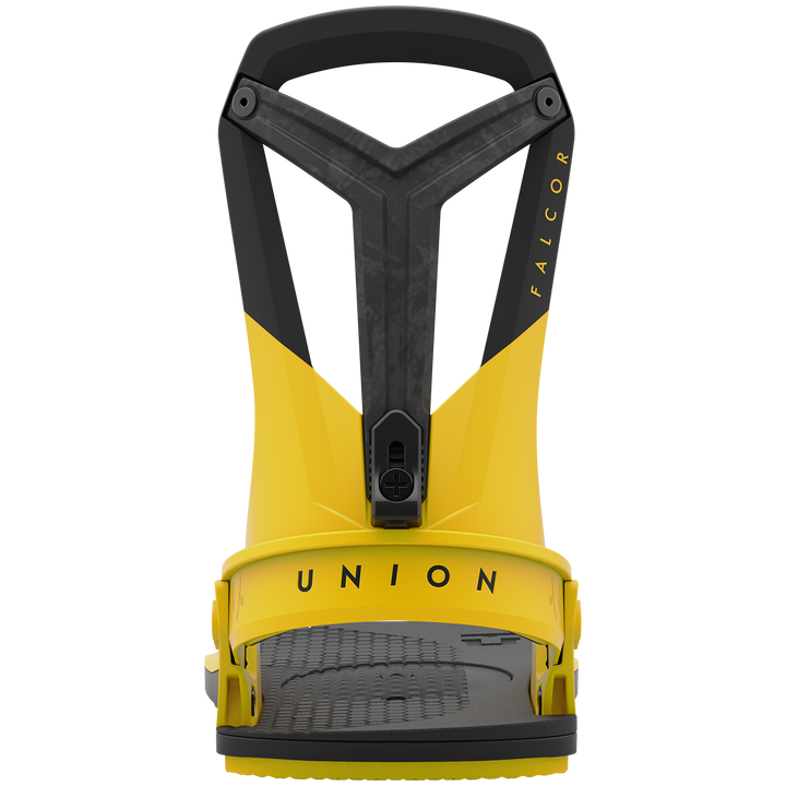 Union Falcor Snowboard Bindings 2023 Electric Yellow