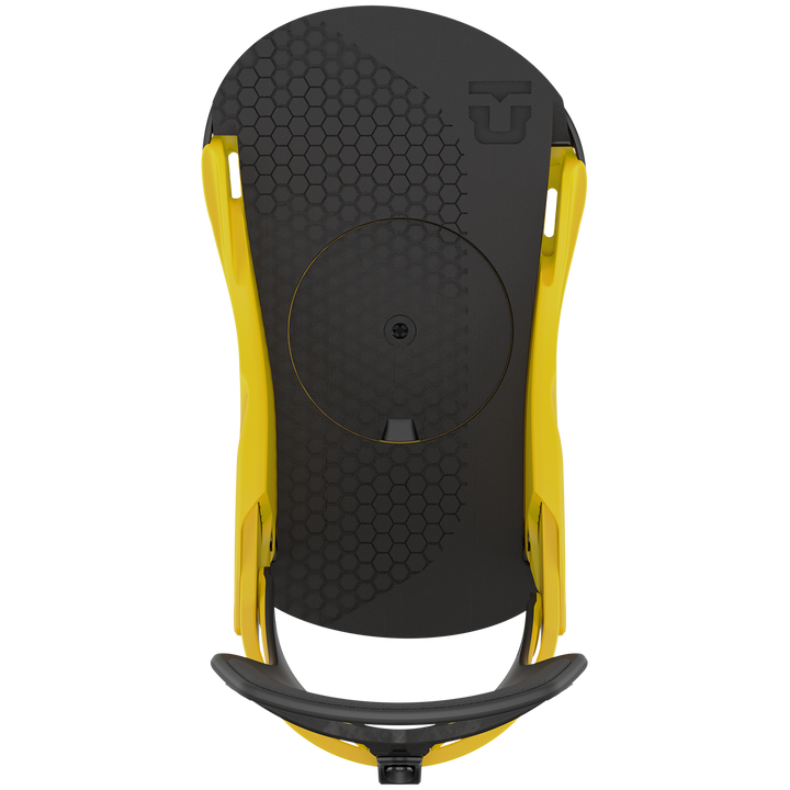 Union Falcor Snowboard Bindings 2023 Electric Yellow