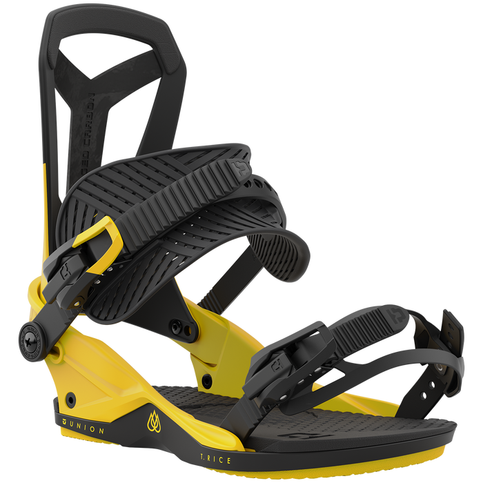 Union Falcor Snowboard Bindings 2023 Electric Yellow