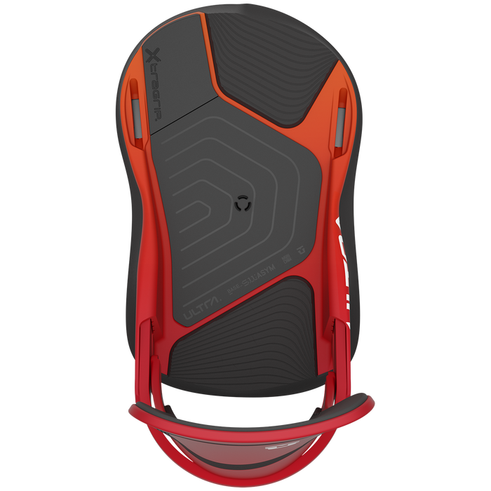 Union Ultra Snowboard Bindings 2023 Ultra Red