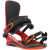 Union Ultra Snowboard Bindings 2023 Ultra Red
