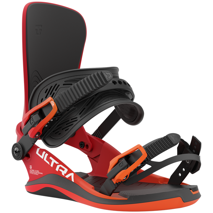 Union Ultra Snowboard Bindings 2023 Ultra Red