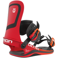 Union Ultra Snowboard Bindings 2023 Ultra Red::Ultra Red