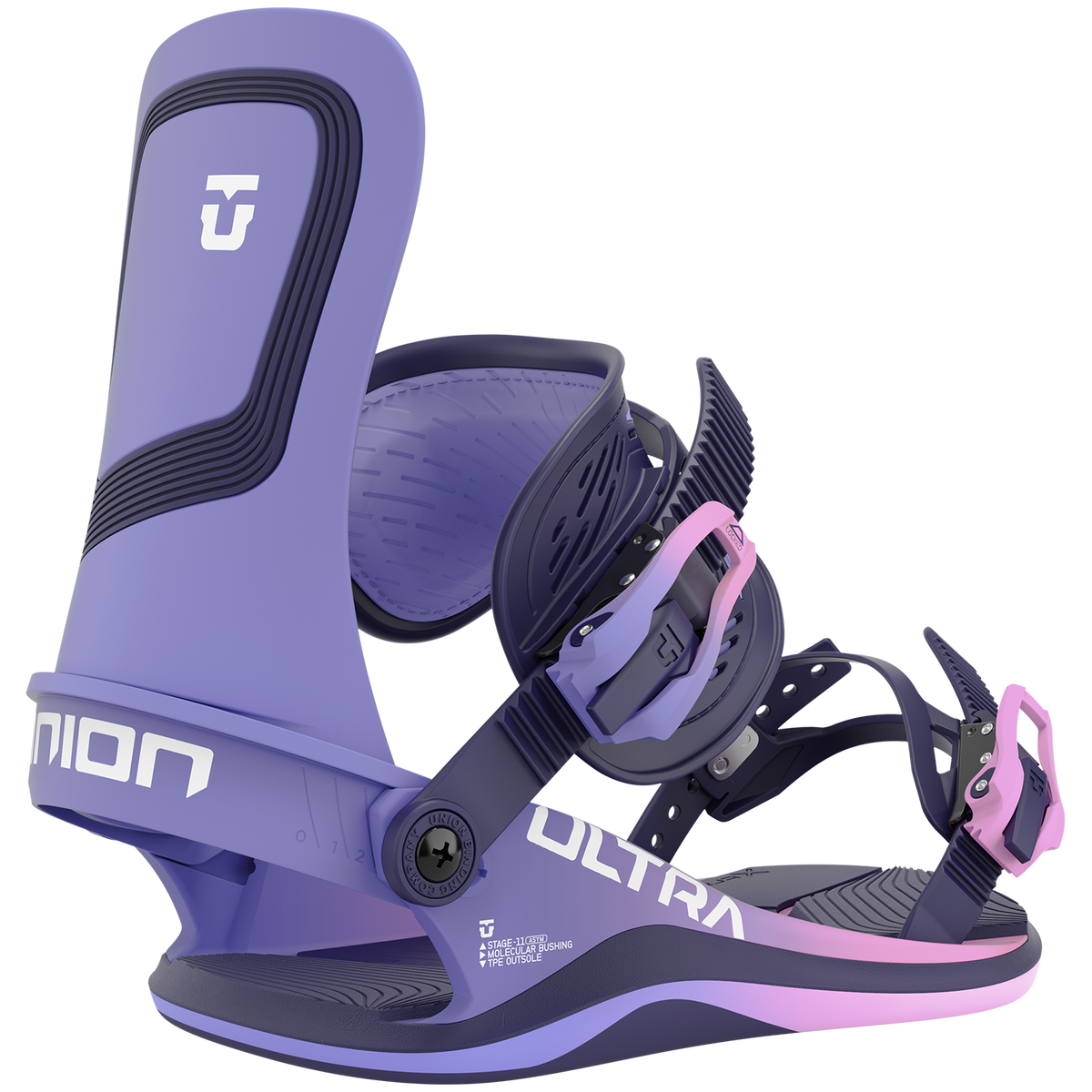 Union Ultra Snowboard Bindings - Women's 2023 Violet