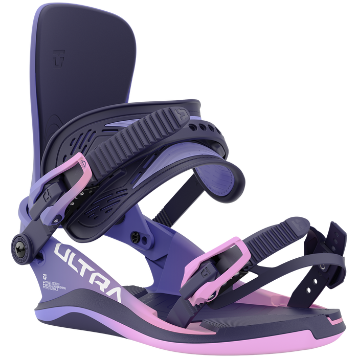 Union Ultra Snowboard Bindings - Women's 2023 Violet