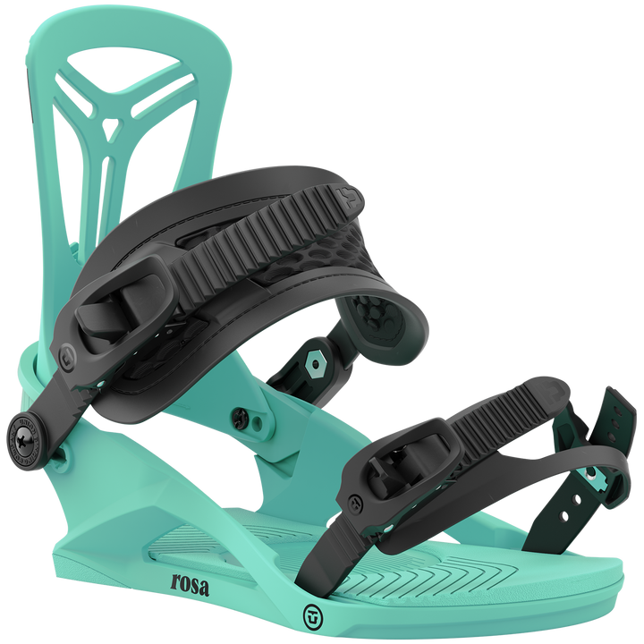Union Rosa Snowboard Bindings - Women's 2023 Aqua