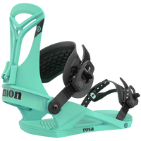 Union Rosa Snowboard Bindings - Women's 2023 Aqua::Aqua