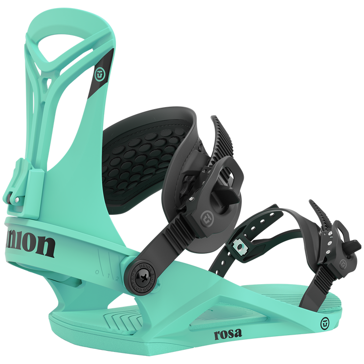 Union Rosa Snowboard Bindings - Women's 2023 Aqua