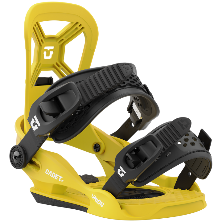 Union Cadet XS Snowboard Binding - Toddlers' 2023 Electric Yellow