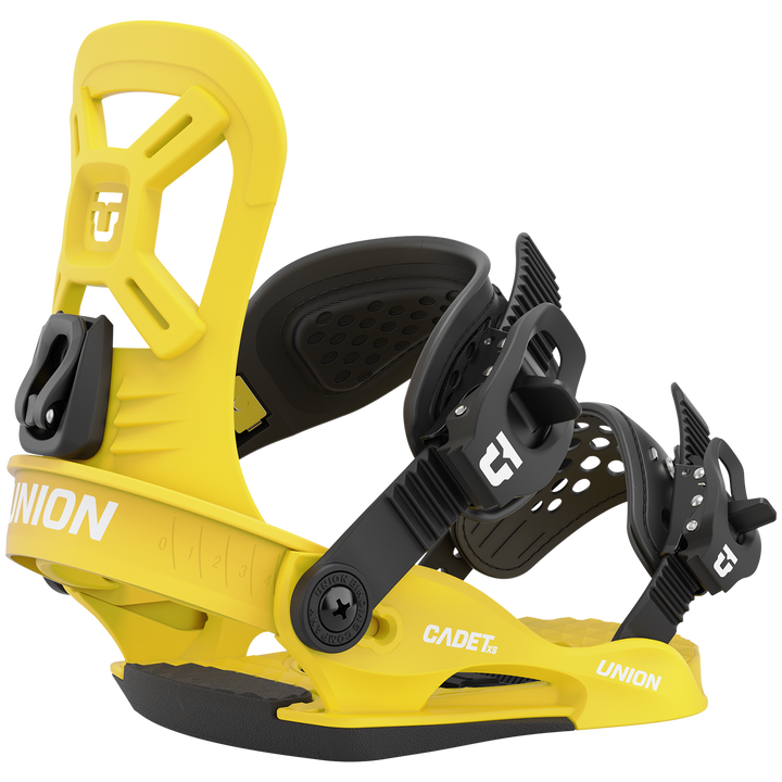 Union Cadet XS Snowboard Binding - Toddlers' 2023 Electric Yellow