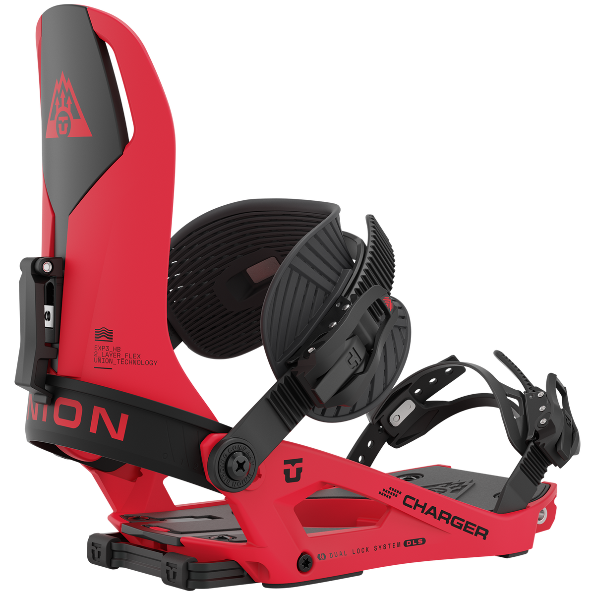 Union Charger Splitboard Bindings 2023 Coral