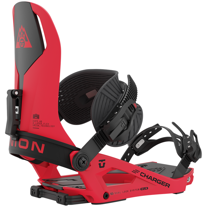 Union Charger Splitboard Bindings 2023 Coral