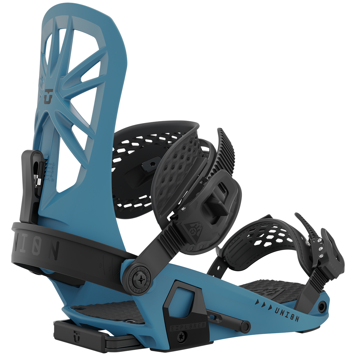 Union Explorer Splitboard Bindings 2023 Blue