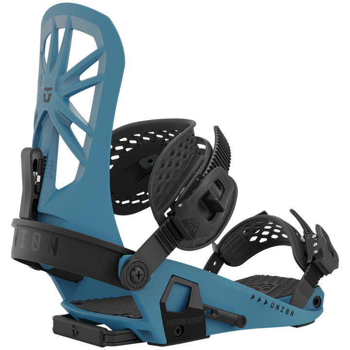 Union Explorer Splitboard Bindings 2023 Blue