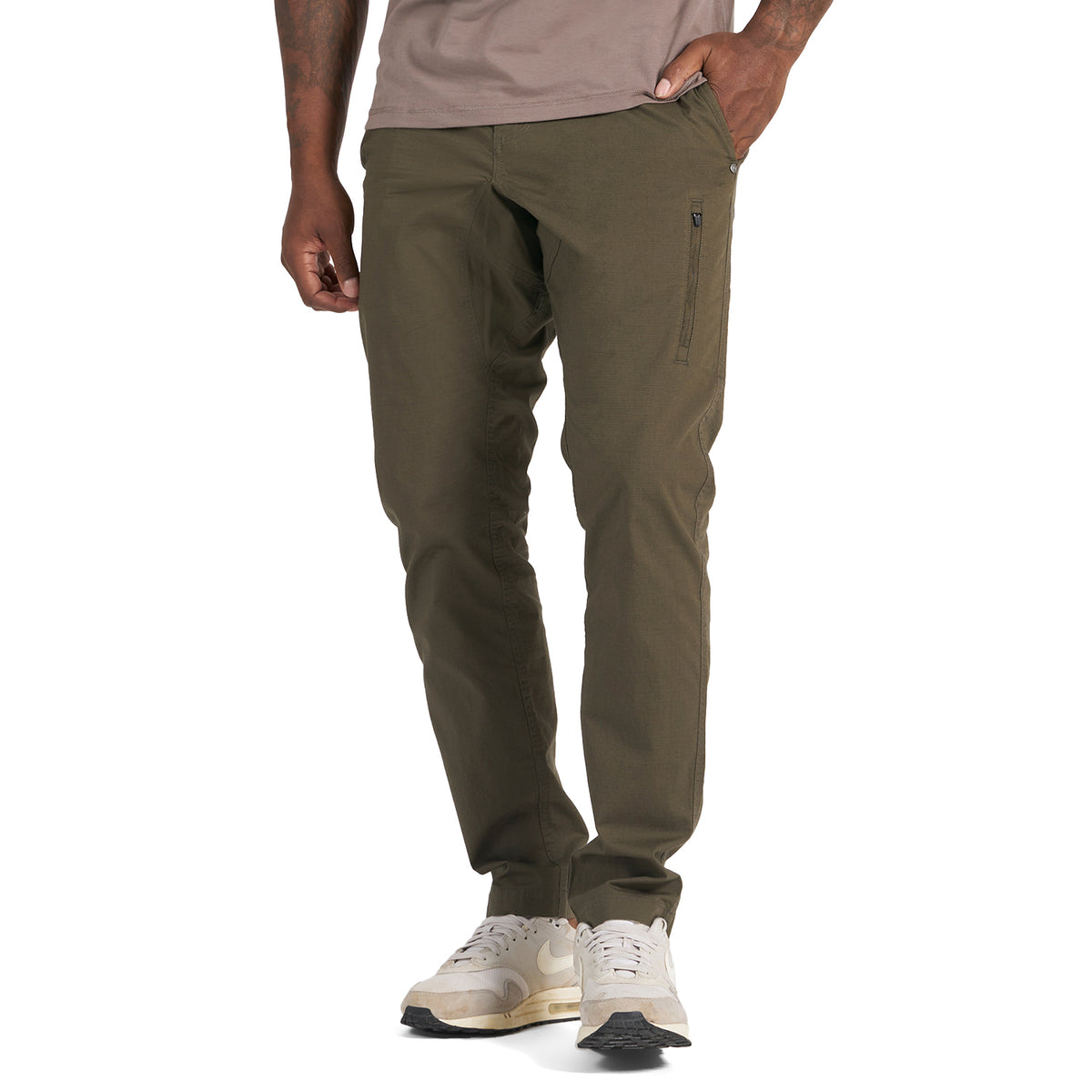 Vuori Ripstop Climber Pants - Men's Dark Oregano