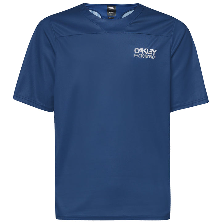 Oakley Factory Pilot Lite MTB Jersey Poseidon