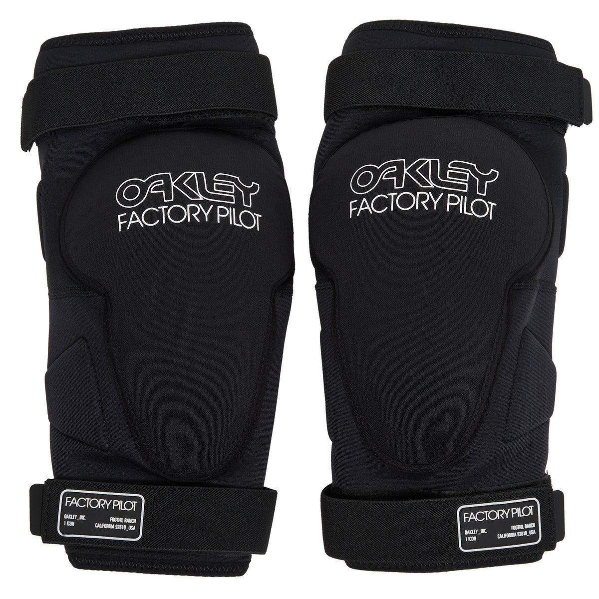 Oakley Drop In RZ Labs Knee Guards Blackout
