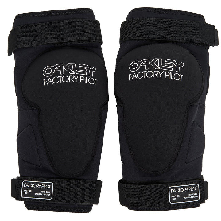Oakley Drop In RZ Labs Knee Guards Blackout
