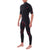 Rip Curl 2/2 Dawn Patrol Performance Chest Zip Short Sleeve Wetsuit Black