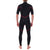 Rip Curl 2/2 Dawn Patrol Performance Chest Zip Short Sleeve Wetsuit Black