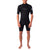 Rip Curl 2/2 Dawn Patrol Chest Zip Spring Suit Black