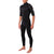 Rip Curl 2/2 Dawn Patrol Performance Chest Zip Short Sleeve Wetsuit Black