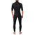 Rip Curl 2/2 Dawn Patrol Performance Chest Zip Short Sleeve Wetsuit Black