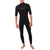 Rip Curl 2/2 Dawn Patrol Performance Chest Zip Short Sleeve Wetsuit Black