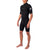 Rip Curl 2/2 Dawn Patrol Chest Zip Spring Suit Black