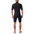 Rip Curl 2/2 Dawn Patrol Chest Zip Spring Suit Black
