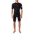 Rip Curl 2mm Dawn Patrol Back Zip Spring Suit Black