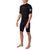Rip Curl 2mm Dawn Patrol Back Zip Spring Suit Black