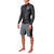 Rip Curl 1.5mm Dawn Patrol Long Sleeve Front Zip Jacket Black