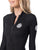 Rip Curl G Bomb Long Sleeve Hi Cut Spring Suit - Women's Black
