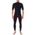 Rip Curl 2/2 Dawn Patrol Performance Chest Zip Short Sleeve Wetsuit Black