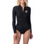 Rip Curl G Bomb Long Sleeve Hi Cut Spring Suit - Women's Black