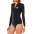 Rip Curl Dawn Patrol Long Sleeve Jacket - Women's Black