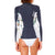 Rip Curl Dawn Patrol Long Sleeve Eco Jacket - Women's Charcoal