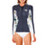 Rip Curl Dawn Patrol Long Sleeve Eco Jacket - Women's Charcoal