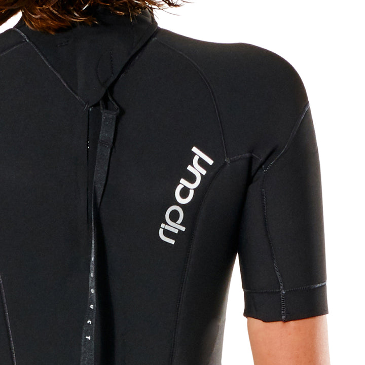 Rip Curl 2/2 Dawn Patrol Short Sleeve Spring Suit - Women's Black