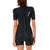 Rip Curl 2/2 Dawn Patrol Short Sleeve Spring Suit - Women's Black