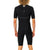 Rip Curl 2/2 E Bomb Zipper Free Short Sleeve Spring Suit Black