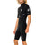 Rip Curl 2/2 E Bomb Zipper Free Short Sleeve Spring Suit Black