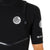 Rip Curl 2/2 E Bomb Zipper Free Short Sleeve Spring Suit Black