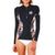 Rip Curl G Bomb Long Sleeve Front Zip Sub Jacket - Women's Black/Gold