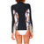 Rip Curl G Bomb Long Sleeve Front Zip Sub Jacket - Women's Black/Gold