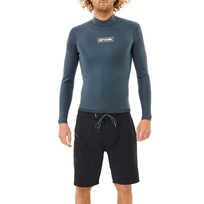 Rip Curl 1.5mm Dawn Patrol Revo Long Sleeve Jacket Mustard