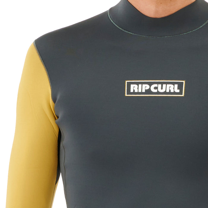 Rip Curl 1.5mm Dawn Patrol Revo Long Sleeve Jacket Mustard