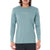 Rip Curl Dawn Patrol Long Sleeve UV Rashguard Mid Blue Marle