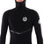 Rip Curl 4/3 E Bomb Zipper Free Hooded Wetsuit Black